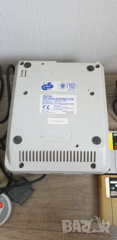 Конзола Super Nintendo с четири дискети, снимка 9 - Nintendo конзоли - 55381808