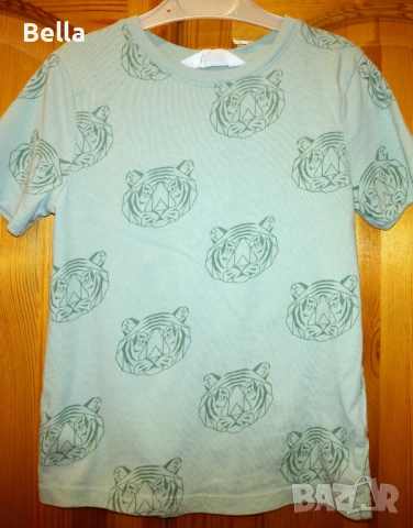 Тениска 5-6 г. H&M, Waikiki, снимка 4 - Детски тениски и потници - 54605164