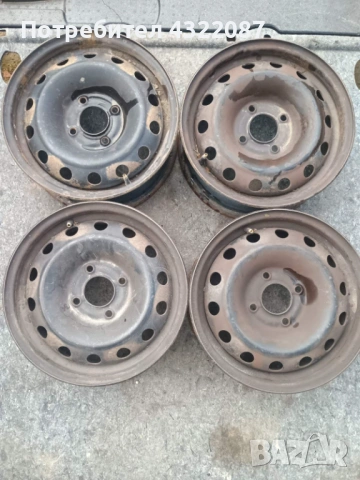 Железни джанти 14"  4х108 Пежо 206 / Peugeot 206