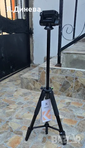 Статив (тринога) Tripod, снимка 9 - Чанти, стативи, аксесоари - 55681096