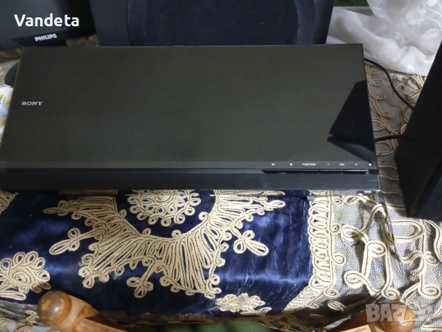 Домашна киносистема SONY DAV-F300 с DVD и USB, снимка 9 - Плейъри, домашно кино, прожектори - 50081534