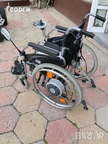 Инвалидна количка "Електрическа", снимка 3 - Други - 54036725