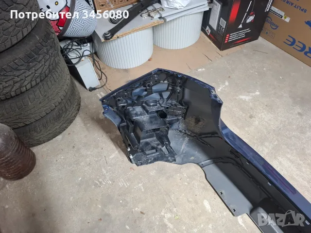 Задна броня BMW X1 U11, снимка 9 - Части - 55406470