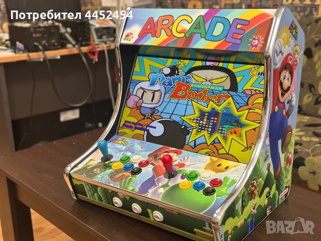 Bartop Arcade Machine, снимка 6 - Други игри и конзоли - 55034331