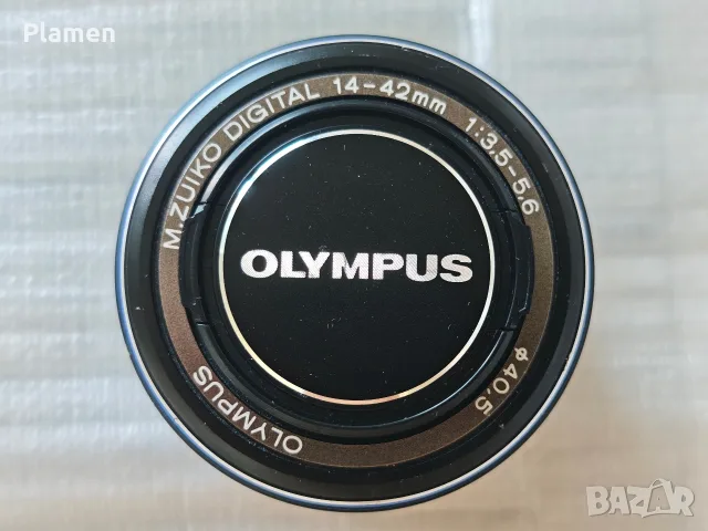 Olympus M. Zuiko Digital 14-42mm 1:3.5-5.6 ED M4/3, снимка 6 - Обективи и филтри - 55673570