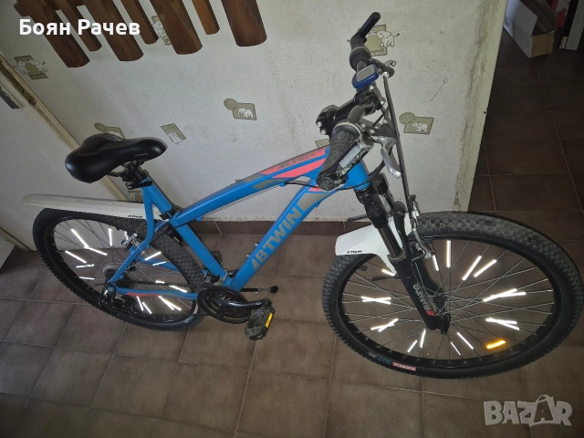 26" Btwin планински велосипед отлично състояние