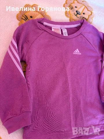 Детска блуза Adidas размер 98см. , снимка 2 - Детски Блузи и туники - 54322997