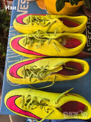 Nike - Футболни обувки Mercurial Victory V FG, снимка 5 - Футбол - 54942779