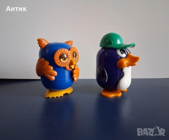 Лот Стари Капсулни Играчки Kinder , снимка 7 - Колекции - 54579969