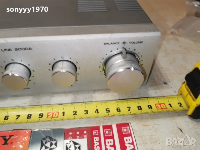 PALLADIUM MICRO LINE 2000A-ВНОС GERMANY 1008260942L4, снимка 9 - Ресийвъри, усилватели, смесителни пултове - 55610118