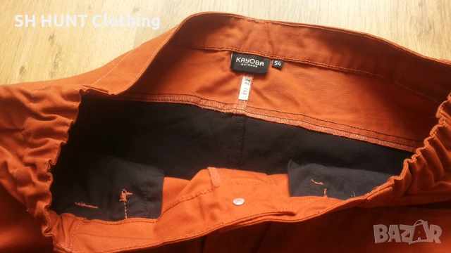KAYOBA OUTDOOR Stretch Trouser размер 54 / XL за лов туризъм панталон - 2477, снимка 13 - Екипировка - 54160707