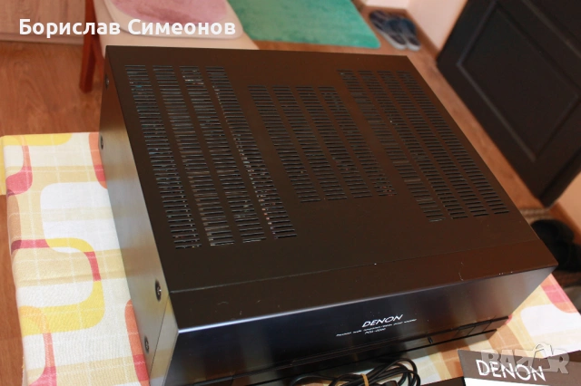 Denon POA-2200  PRA-1100, снимка 8 - Ресийвъри, усилватели, смесителни пултове - 54313799