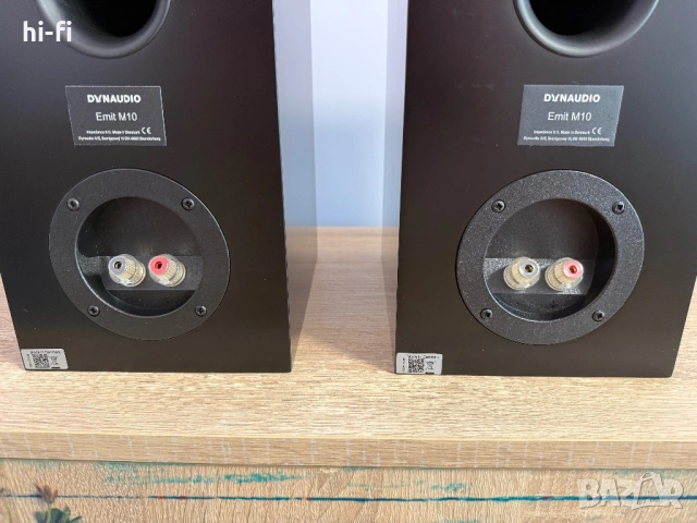 Dynaudio Emit M10 Black Satin, снимка 7 - Тонколони - 54858560
