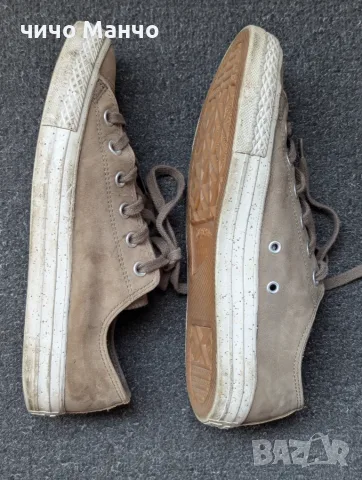 CONVERSE гуменетки/кецове естествен велур 41, снимка 3 - Кецове - 55414372