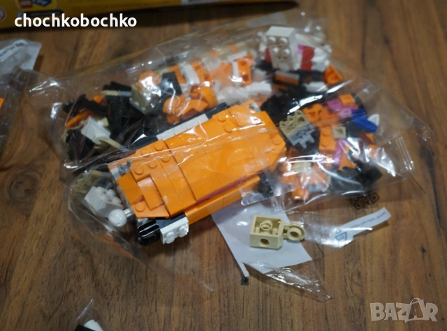 LEGO CREATOR 3 in 1 Конструктор за сглобяване лего, снимка 3 - Колекции - 54600582
