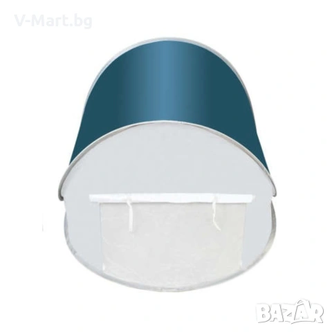 Плажна къмпинг тента/палатка 145/100/70см, UV защита, автоматично отваряне, снимка 6 - Спортна екипировка - 54970673