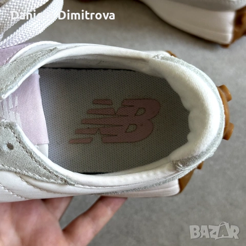 Дамски маратонки New Balance 327, снимка 7 - Маратонки - 55274161