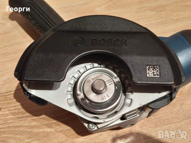 Акумулаторен ъглошлайф Bosch GWS 18V-11 2025г., снимка 5 - Други инструменти - 54719189