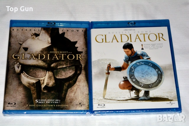 Блу Рей Гладиатор Blu Ray