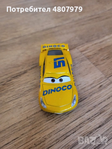 Метални колички McQueen
