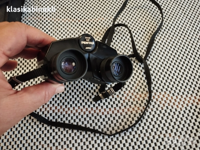 ТОП Ловен и Рибарски Японски БинокълPENTAX 8x24 6.5 гр., снимка 3 - Екипировка - 55274098