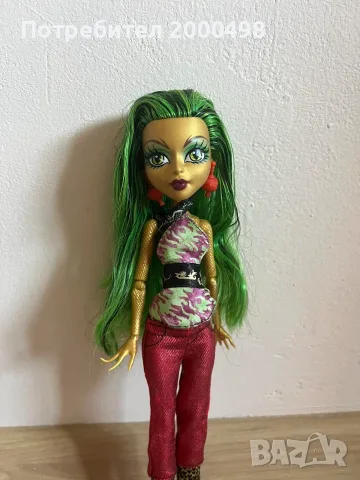 Кукла монстър хай monster high, снимка 2 - Кукли - 55557635
