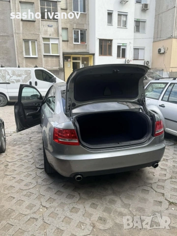 Audi a6 s6 2.4 benzin 2006 godina, снимка 6 - Автомобили и джипове - 54702546