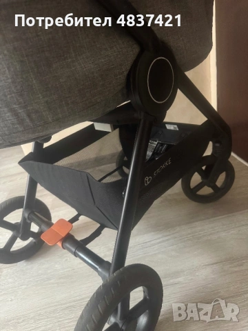 Детска количка комбинирана Stokke beat, снимка 8 - Детски колички - 54664921