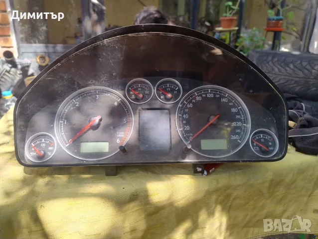 Километраж - Табло Уреди За Сеат Алхамбра 1.9ТДИ 110Кс 2002г / Seat Alhambra 1.9TDI 119Hp 2002y