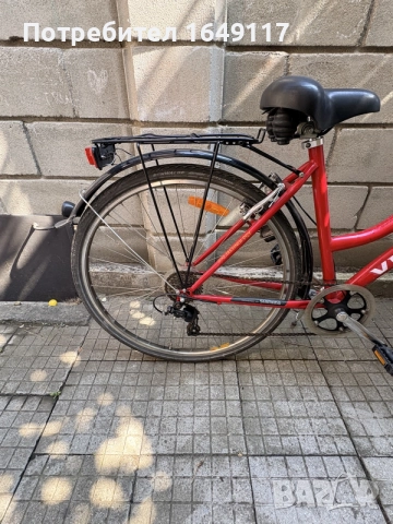 28цола дамски Vortex Travel 100 градски велосипед колело[7ck-Shimano], снимка 6 - Велосипеди - 55051083