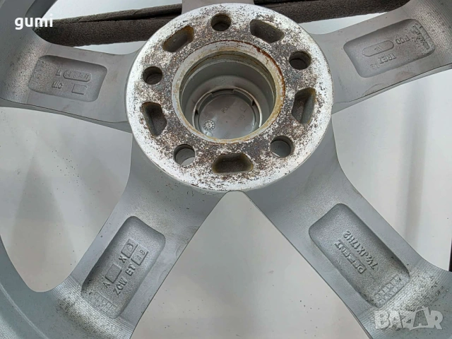 4бр 17ски джанти DEZENT за MERCEDES, AUDI, VW 5х112мм A170854 , снимка 9 - Гуми и джанти - 54717852