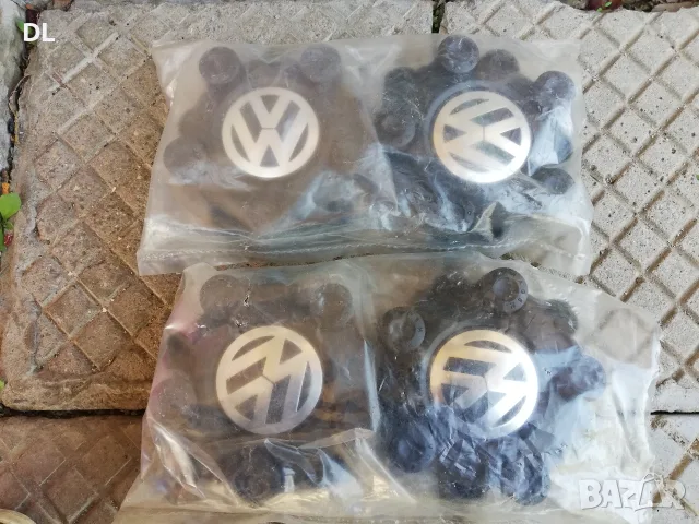 Капачки за джанти Vw Tiguan, Vw Caddy 5N0601169, снимка 6 - Аксесоари и консумативи - 55588429