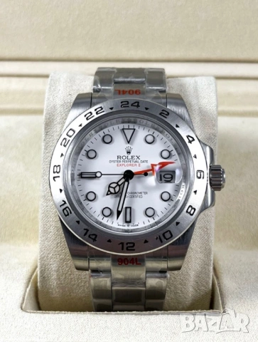 Rolex Explorer II 42mm Polar (РЕАЛНИ СНИМКИ). 
