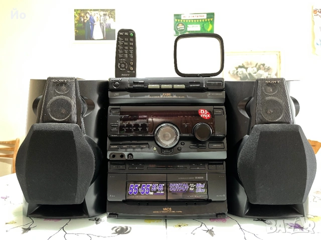Sony rx80