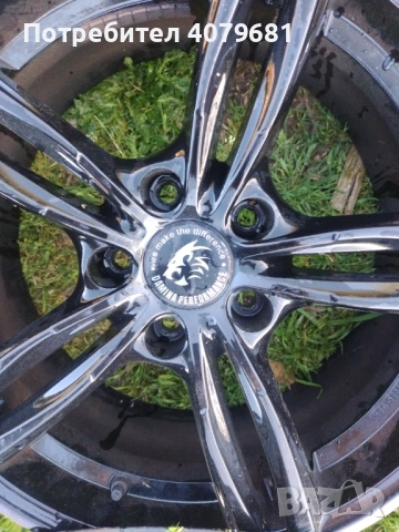 Джанти за БМВ 5/120 .18 цола., снимка 7 - Гуми и джанти - 54304892