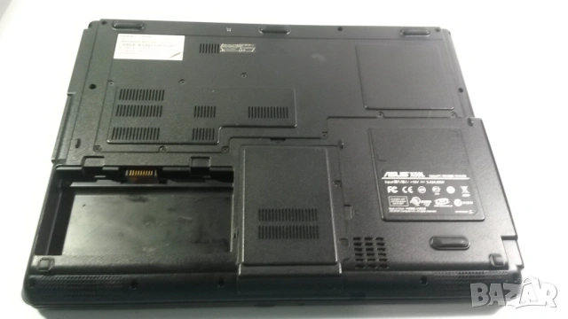 Лаптоп ASUS X58L за части или ремонт (цена за целия лаптоп), снимка 8 - Лаптопи за дома - 54624102