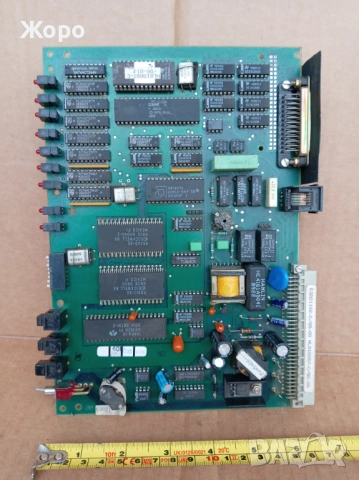 старинни платки 80те INTEL 386, снимка 12 - Друга електроника - 54402431