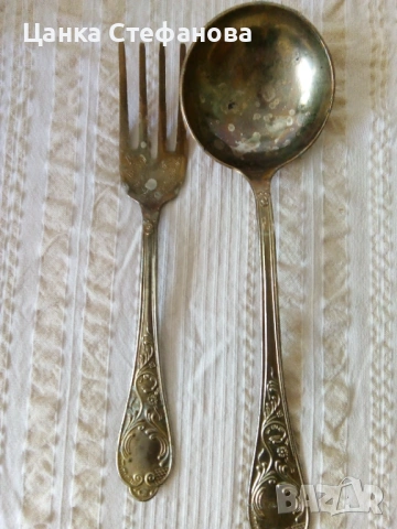 Винтидж италиански прибори за хранене 