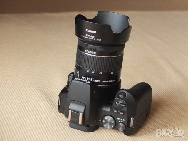 Canon 250D + 18-55 IS STM на само 7800 кадъра!, снимка 3 - Фотоапарати - 55268450