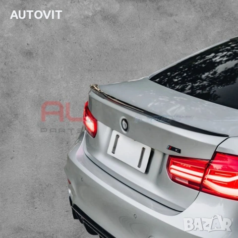 Спойлер за багажник BMW F30 - M3 дизайн, тунинг, бмв ф30, снимка 2 - Аксесоари и консумативи - 55000593