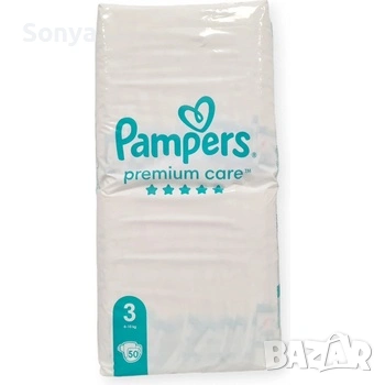 Бебешки пелени Pampers Premium Care - Размер 2 + ПОДАРЪК, снимка 4 - Пелени, памперси - 54544851