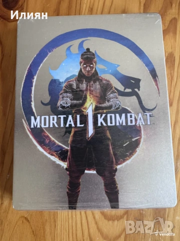 Mortal Kombat 1 Steelbook PlayStation 5 нов, фабрично запечатан