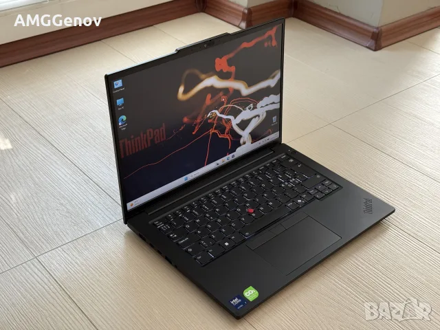 Нов 14.5’ FHD+IPS Ultra 7 165H 32GB DDR5 Lenovo Thinkpad p14s Gen 5/Nvidia RTX 500 Ada 4GB 1TB SSD, снимка 4 - Лаптопи за работа - 55068176