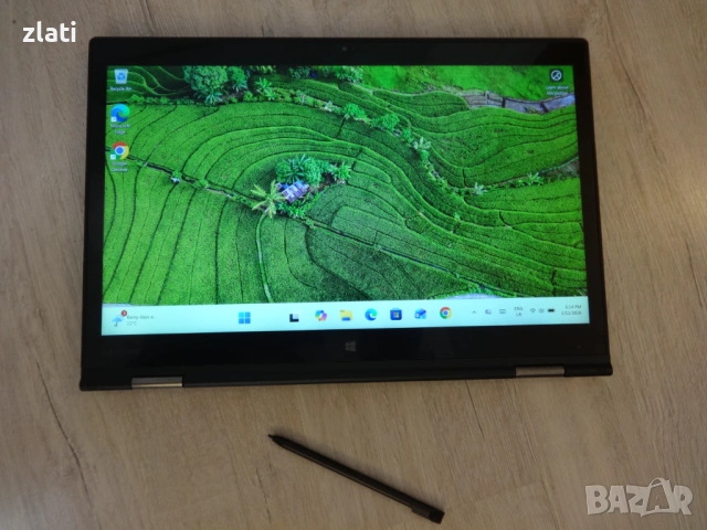 Таблет и Лаптоп 2в1 Lenovo ThinkPad X1 Yoga - 14" - i7-6600U 2.4Ghz/RAM 16GB/SSD 256GB, снимка 6 - Лаптопи за работа - 52469464