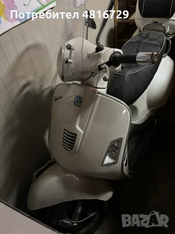 Vespa GTS 300 скутер