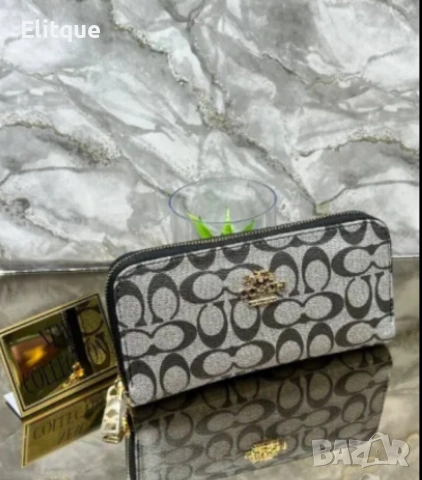 портмонета coach , снимка 9 - Портфейли, портмонета - 54395842