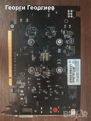 Видео карта AMD Radeon RX 550, 4GB GDDR5, снимка 2 - Видеокарти - 54375047
