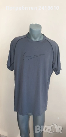 Nike PRO Dri - Fit Swoosh Slim Fit Mens Size XL НОВО! ОРИГИНАЛ! Мъжка Тениска !, снимка 3 - Тениски - 55070015