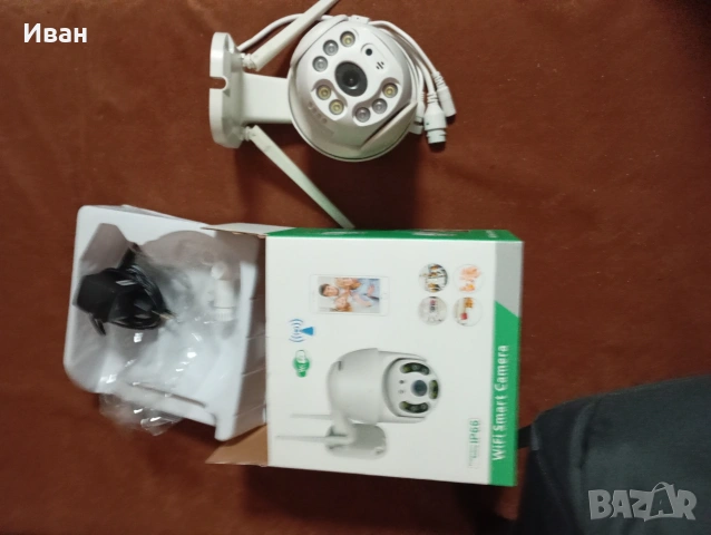 камера за видеонаблюдение 