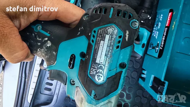 MAKITA HR166DSMJ, ударен гайковерт Makita TD110DSME - 10.8V Li-Ion, фенер Makita ML103, 10.8V - 12V , снимка 12 - Куфари с инструменти - 55613055